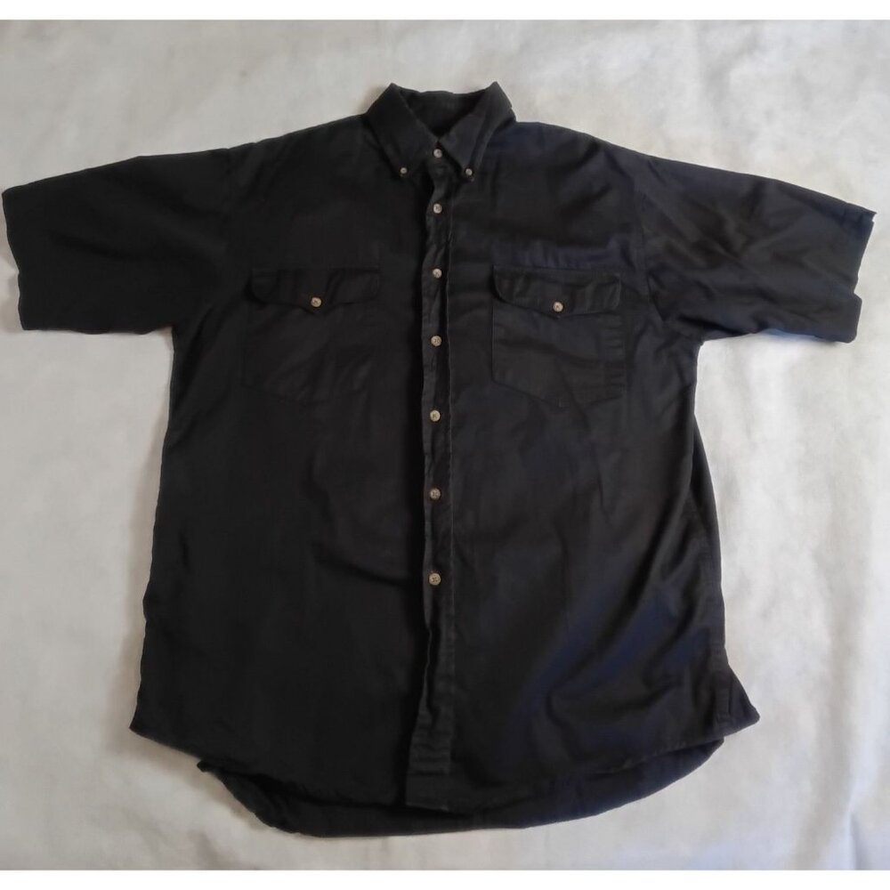Walls Authentic Ranch Wear Medium Button Shirt Mens